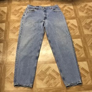 Levi’s Loose Fit Tapered Leg Jeans 36 x 34 Red Tag